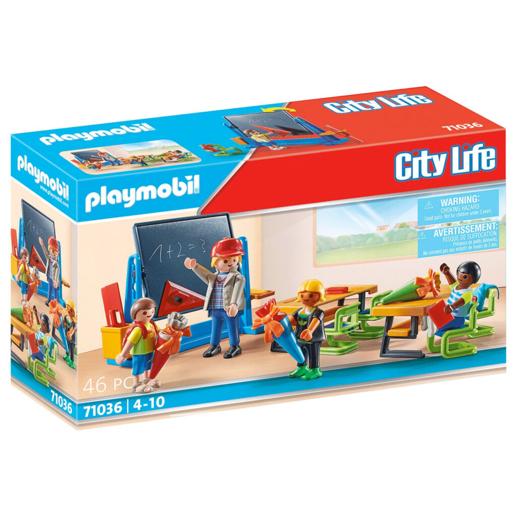 Playmobil eerste schooldag 71063 01