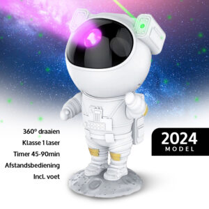 Astronaut Projector Licht Projectie Ruimte 01