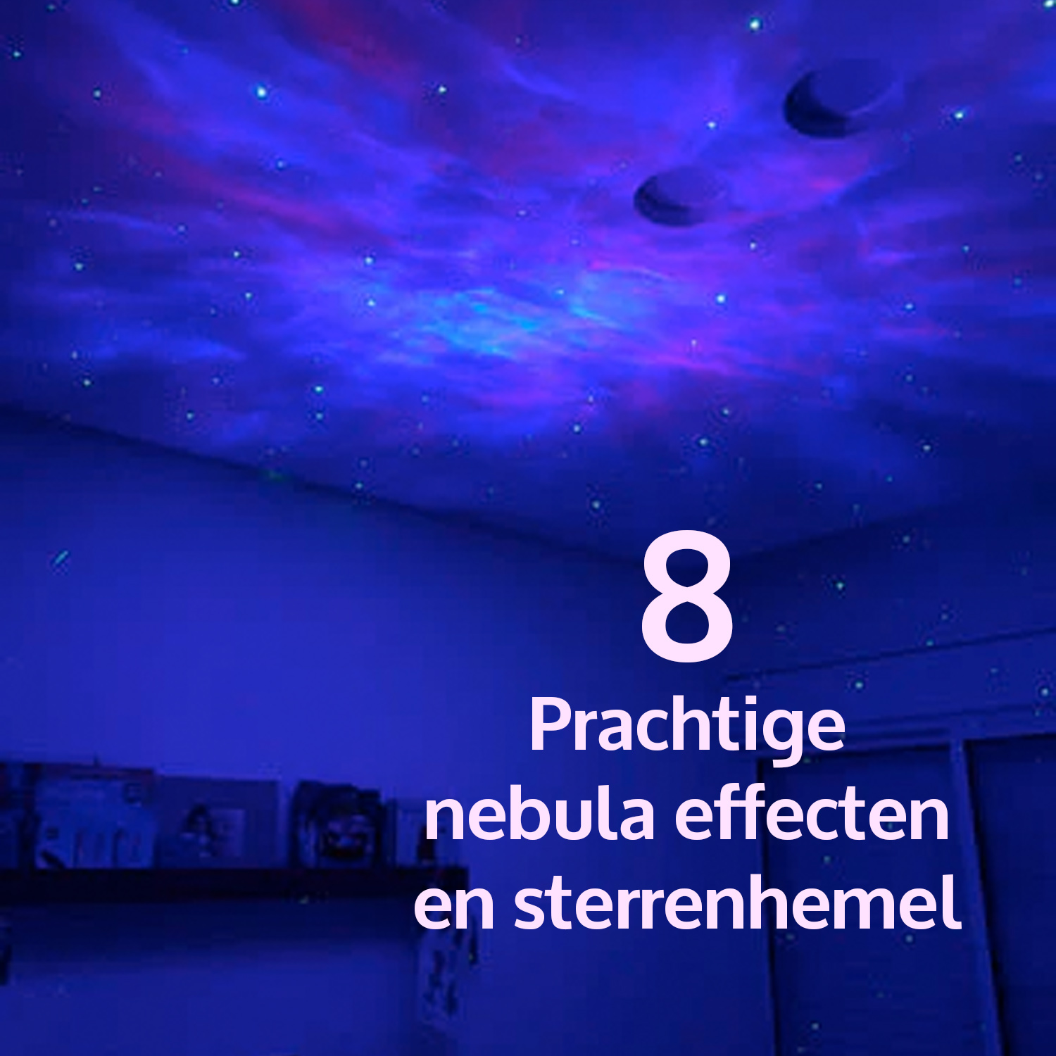 Astronaut Projector Licht Projectie Ruimte 05