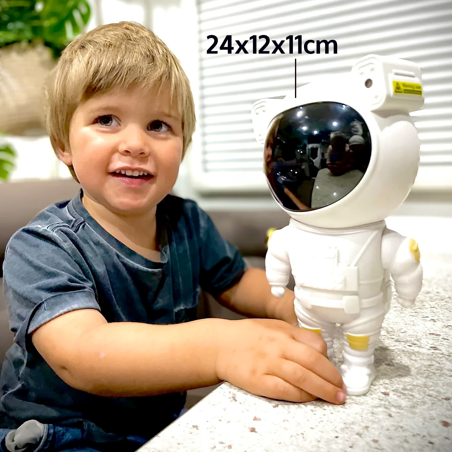 Astronaut Projector Licht Projectie Ruimte 11