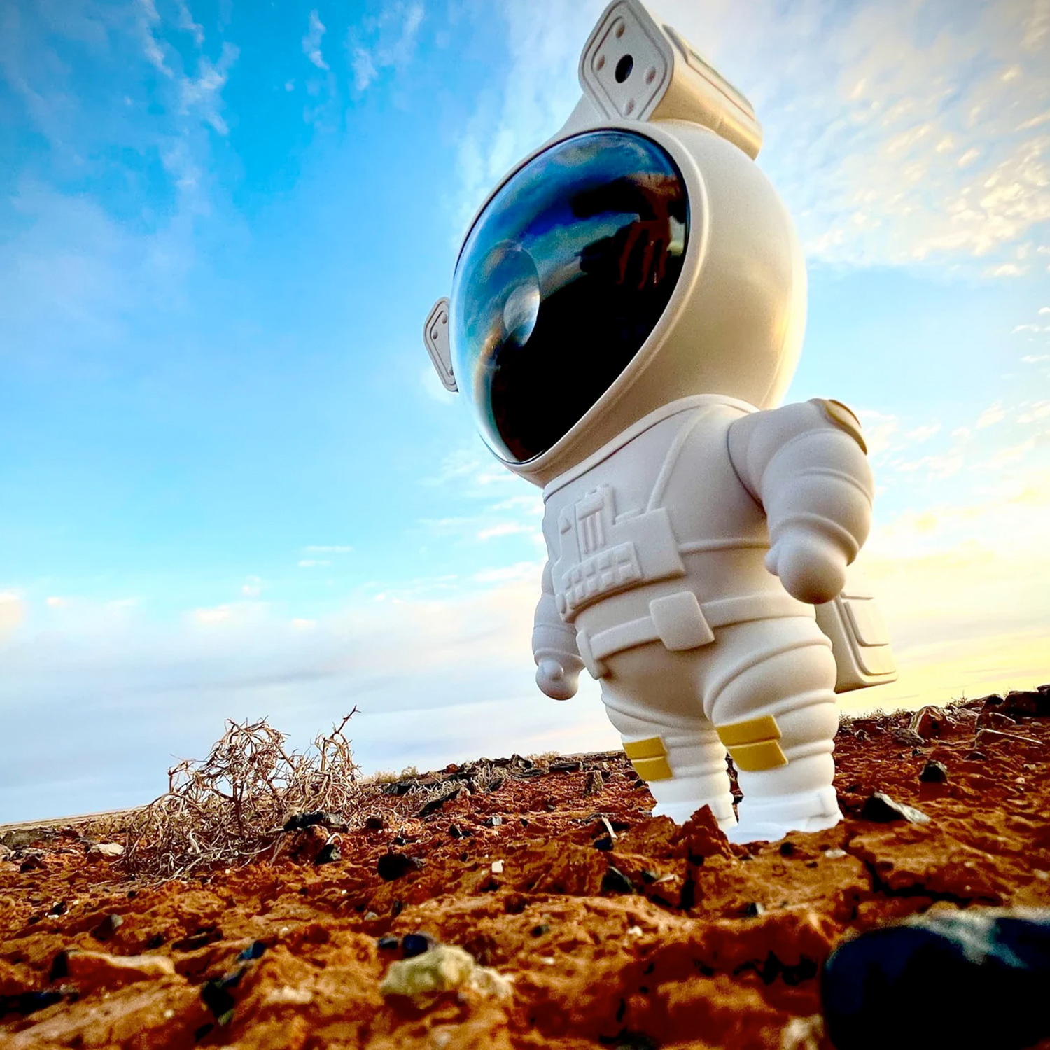 Astronaut Projector Licht Projectie Ruimte 12