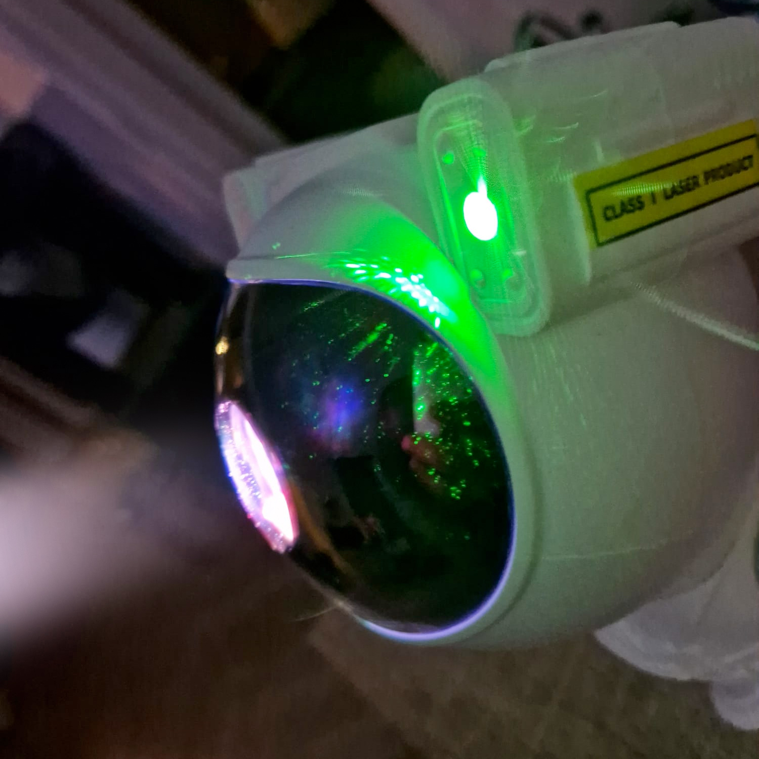 Astronaut Projector Licht Projectie Ruimte 14