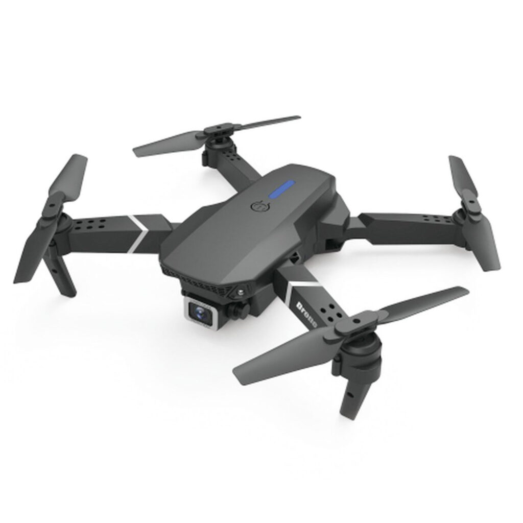 Wonky RC Drone Bestuurbare Drone Zwart 01