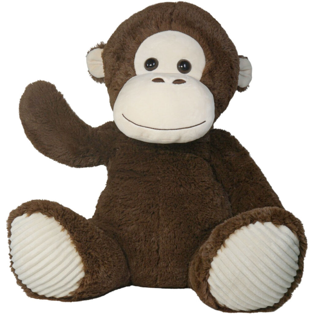 Knuffel Aap Knuffelbeer 02