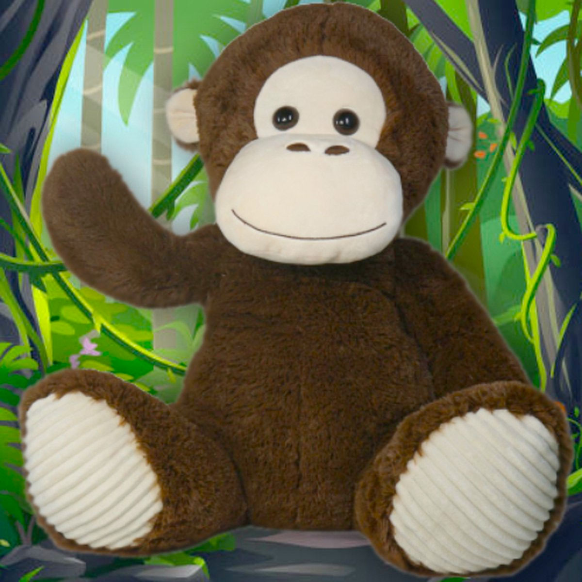 Knuffel Aap Knuffelbeer 03