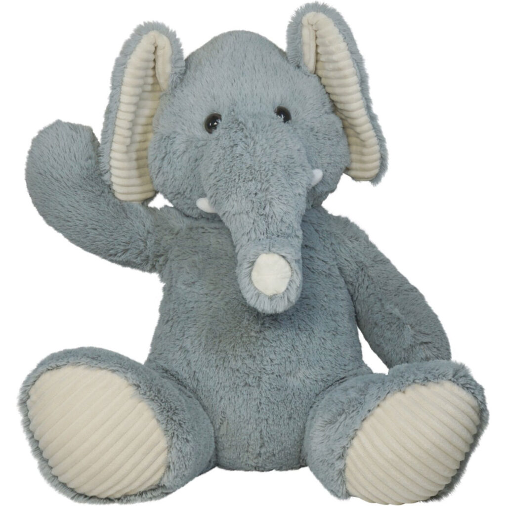 Knuffel Olifant Knuffelbeer 01