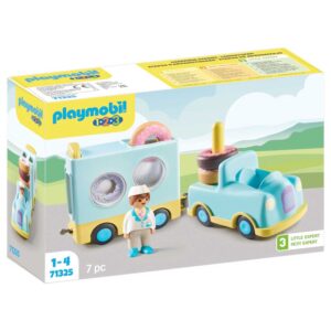 PLAYMOBIL 1.2.3 Donut truck 71325 01