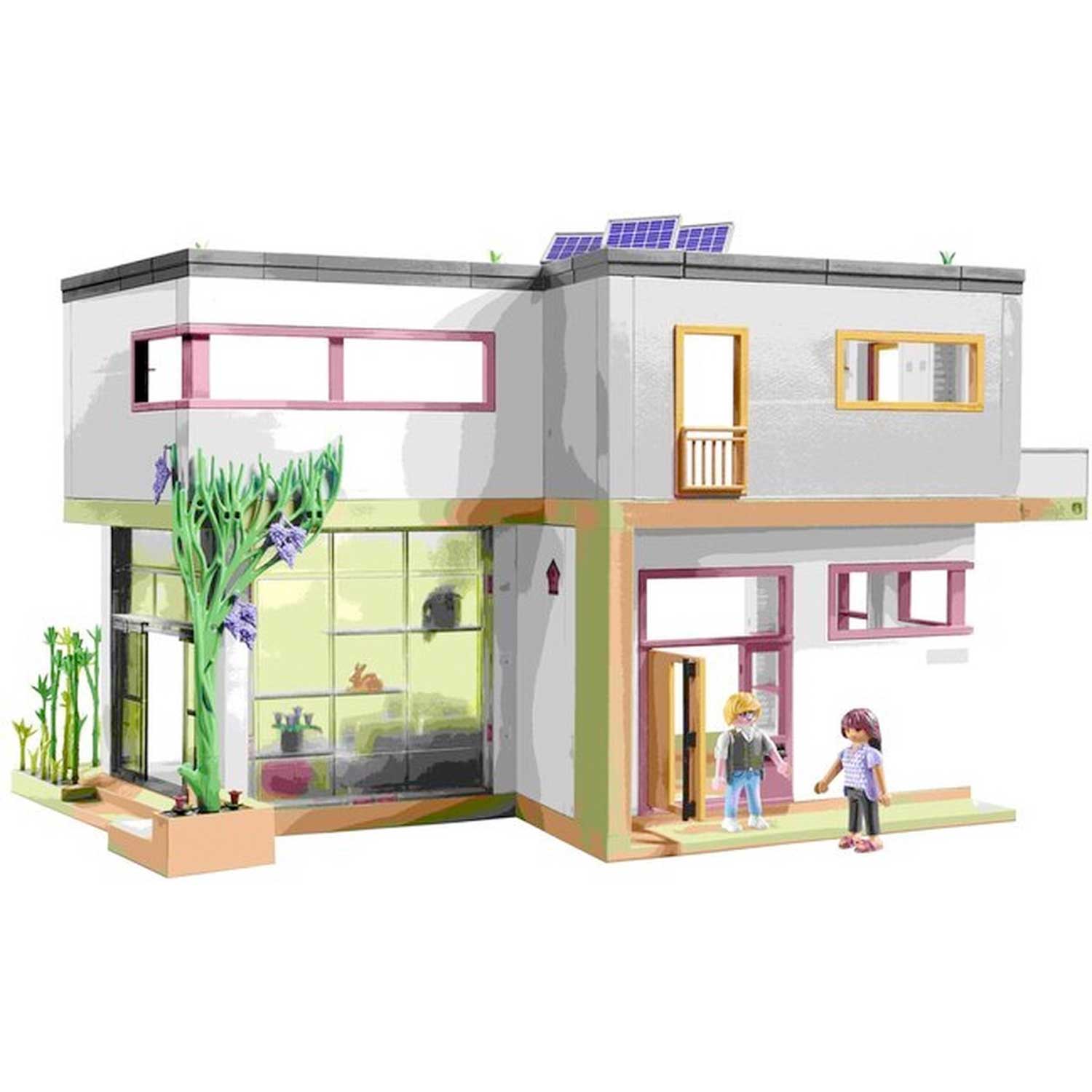 PLAYMOBIL My Life Woonhuis met wintertuin 71607 02