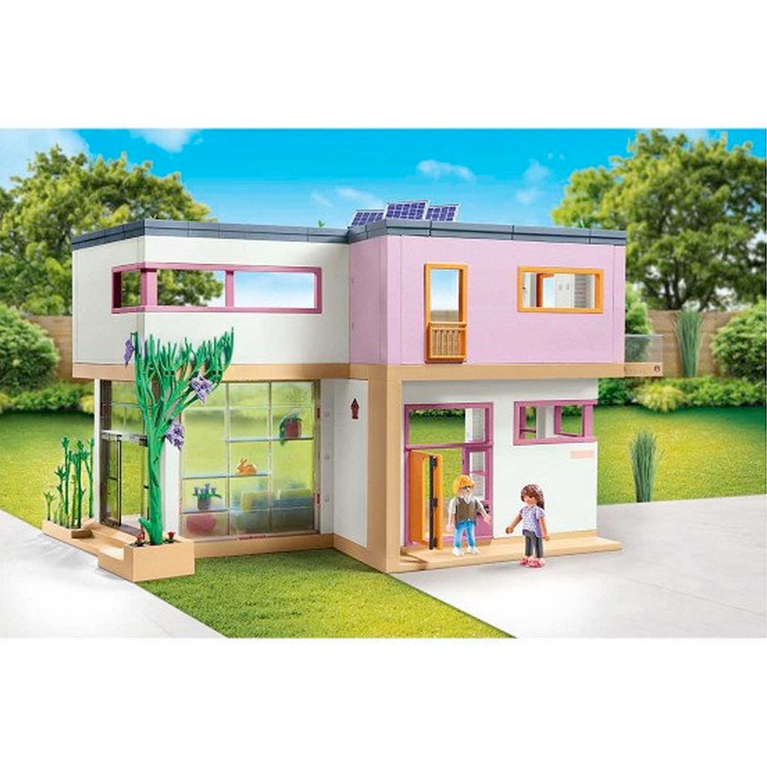 PLAYMOBIL My Life Woonhuis met wintertuin 71607 03