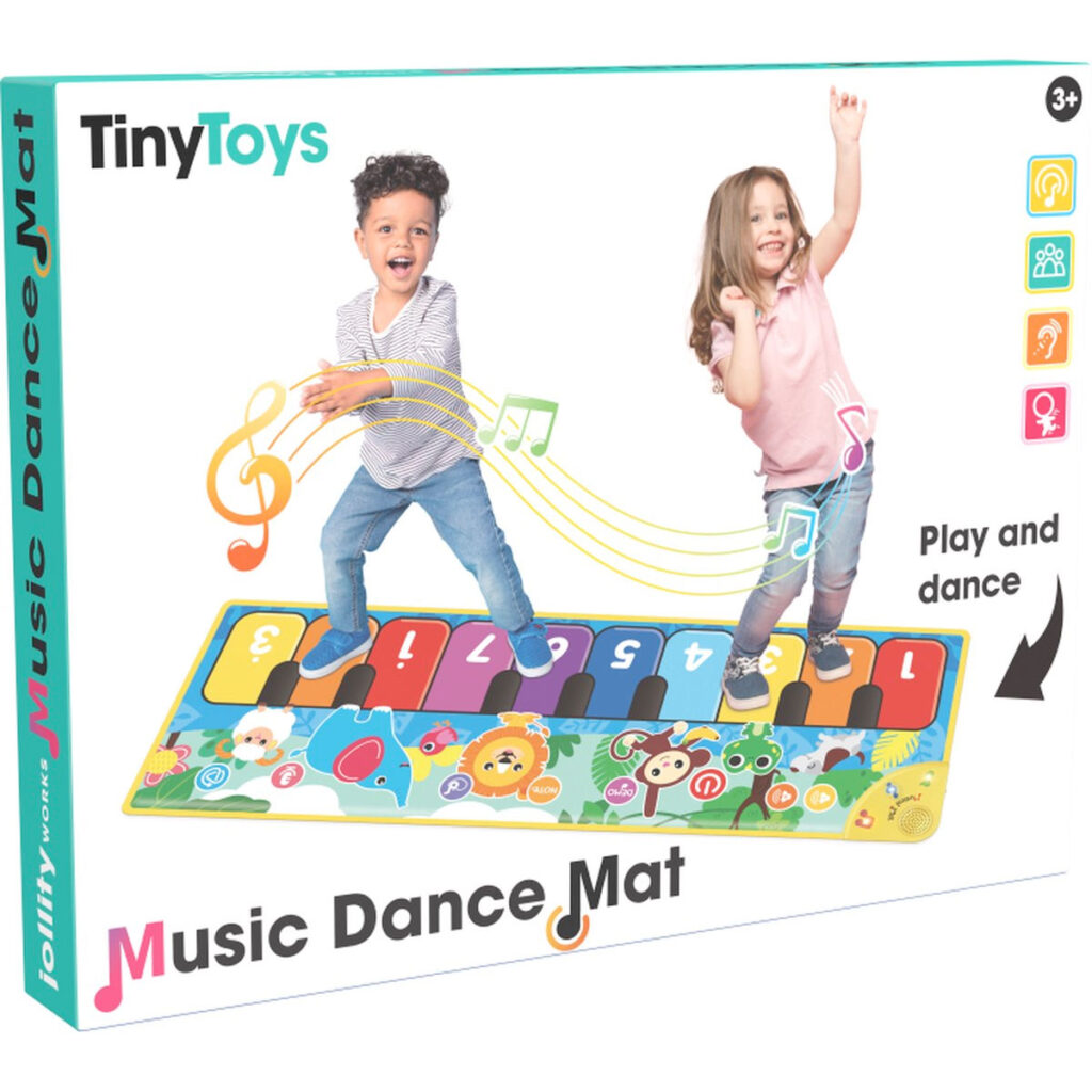 TinyToys Piano Muziek Speel Mat 02
