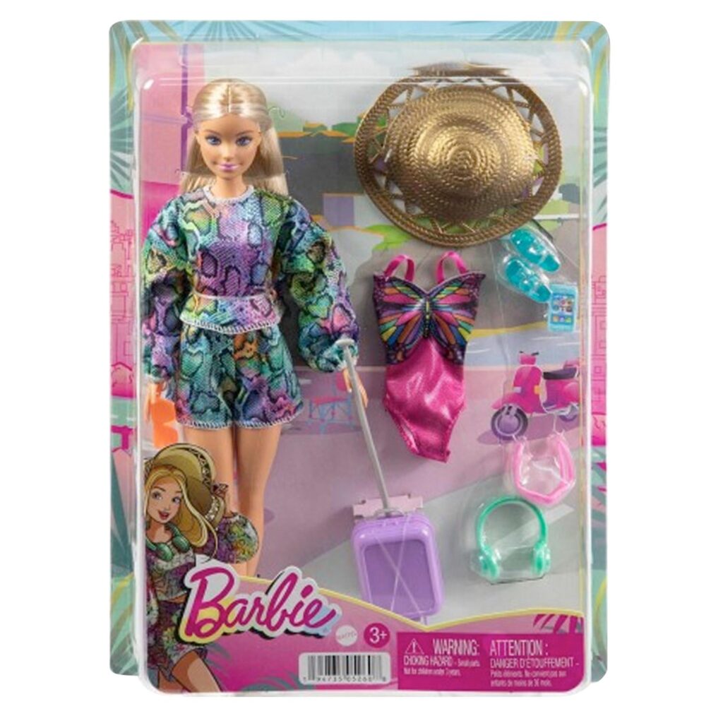Barbie Zomer vakantie pop 06