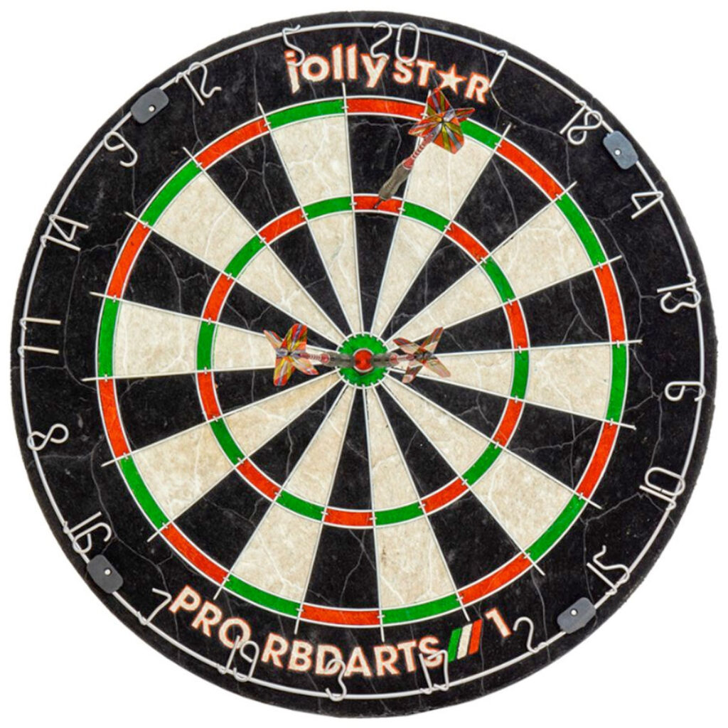 Dartboard Pro Jolly 03