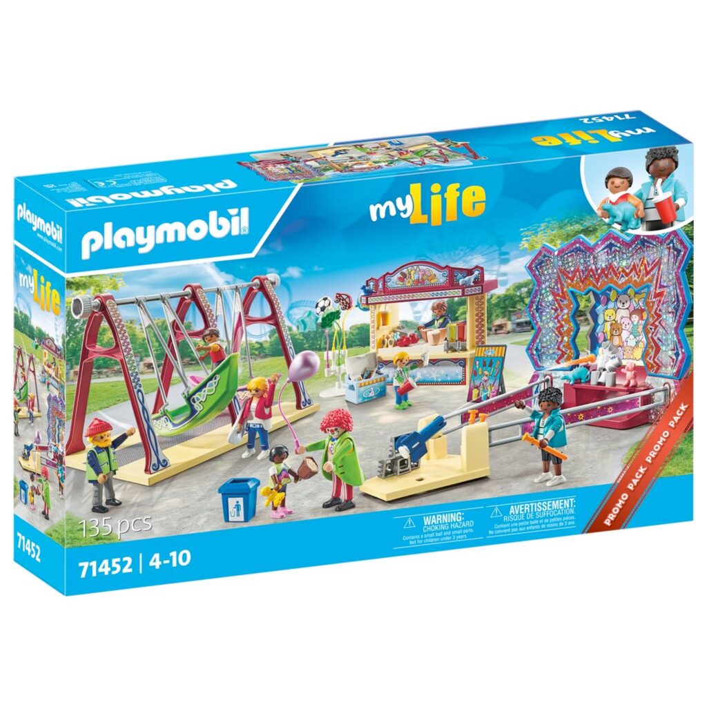 PLAYMOBIL My Life Promo Attractiepark 71452 01