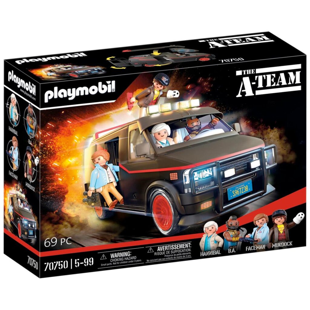 Playmobil 70750 The A Team Bus 01
