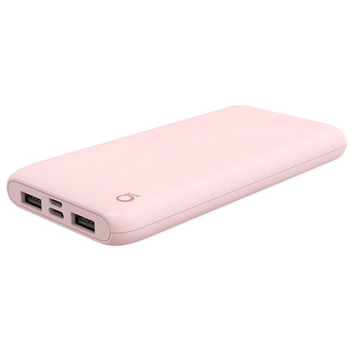 Qware Powerbank USB C USB A 10.000 mAh Geschikt voor Apple Iphone Samsung 3x Volledig Vol – Roze 06
