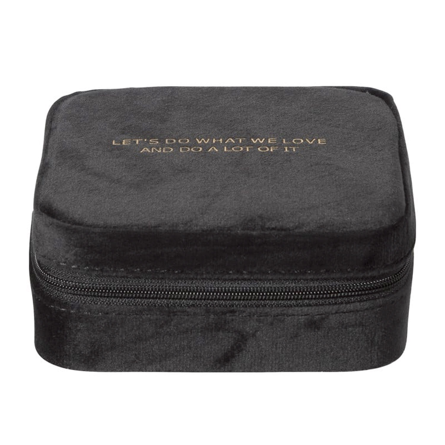 Sieradendoos met rits 12.5x12.5x5cm 01