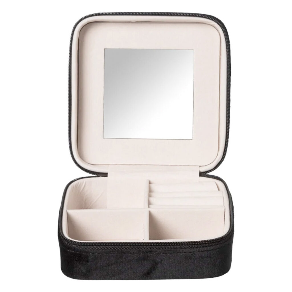 Sieradendoos met rits 12.5x12.5x5cm 02