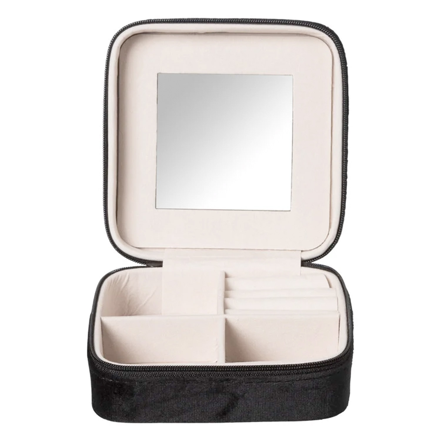 Sieradendoos met rits 12.5x12.5x5cm 02