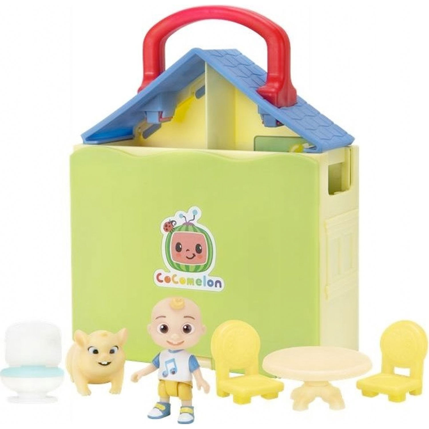 CocoMelon Speelhuis Pop N' Play House Speelfiguren 04