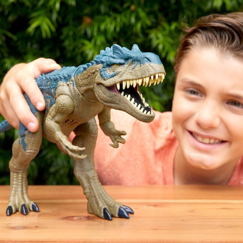Figuren Jurassic World Allosaurus 43,5 cm 02