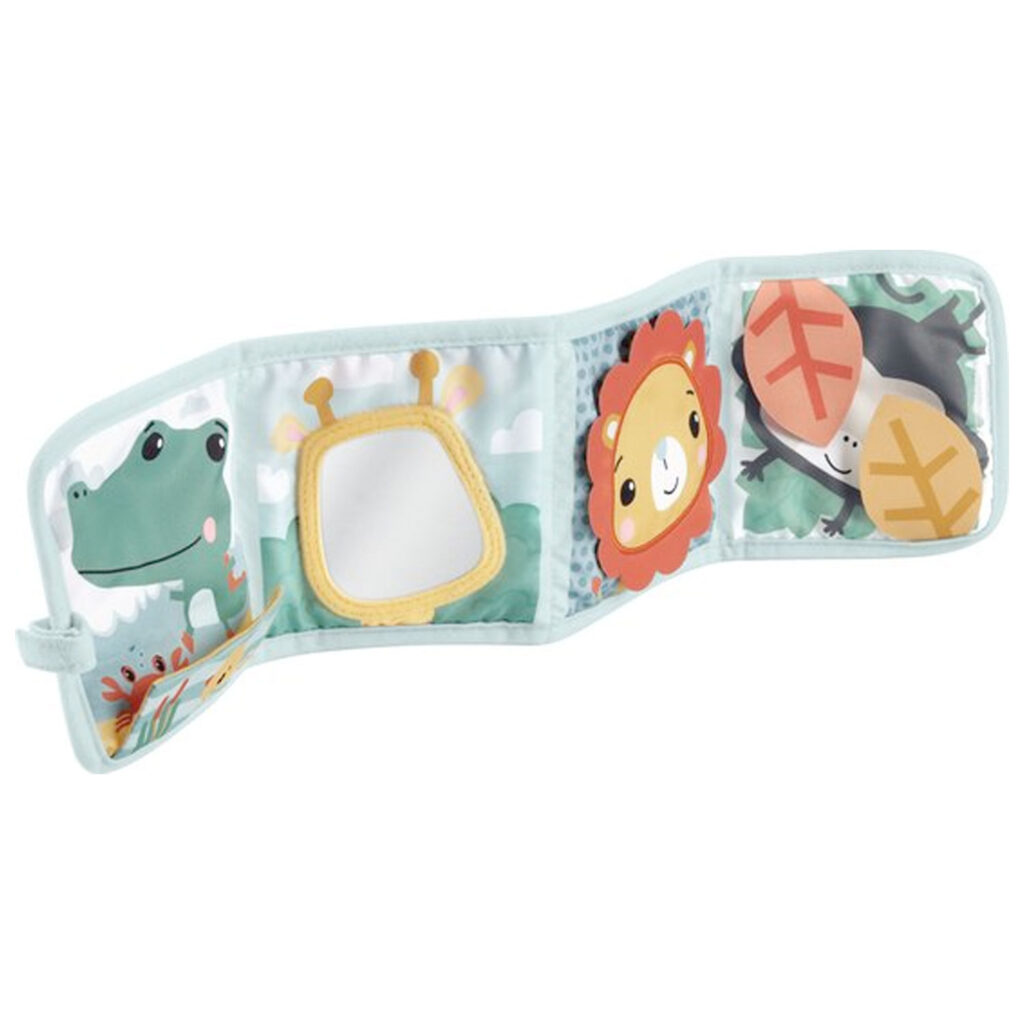 Fisher Price Fold & Play Activity Panel knisperboekje 06