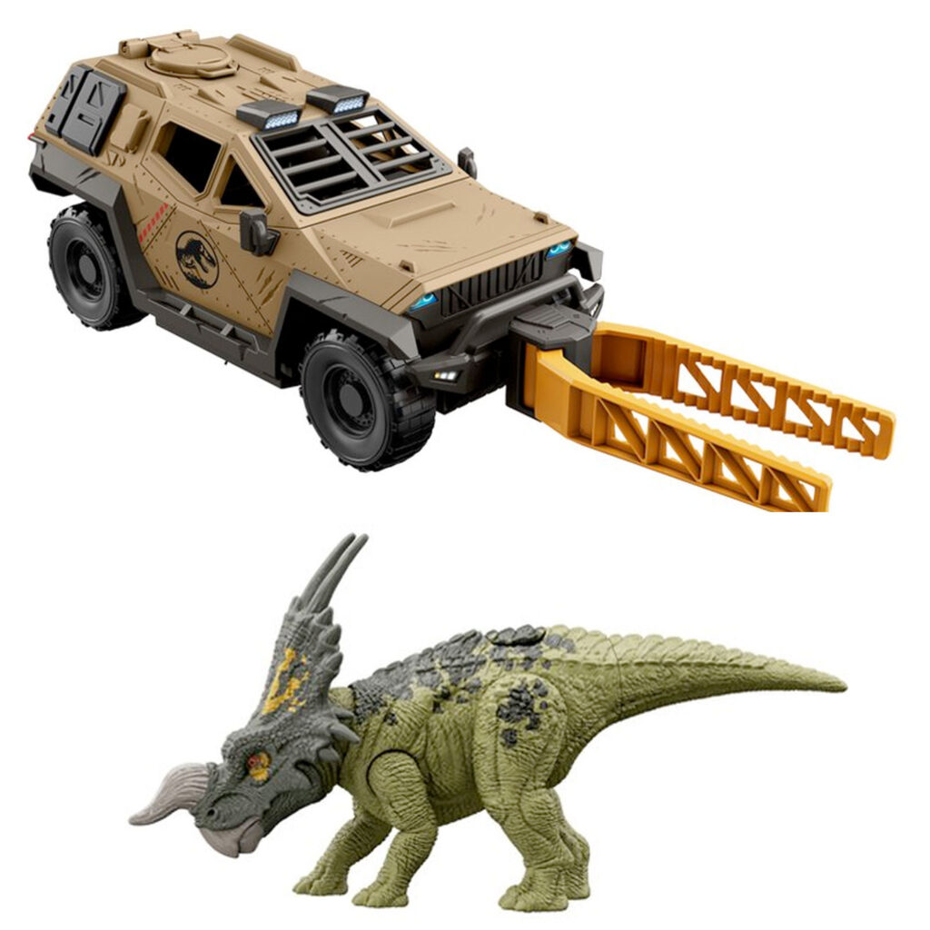 Jurassic World MISSION MAYHEM TRUCK Set 02