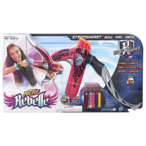 Nerf Rebelle Strongbow Roze 03