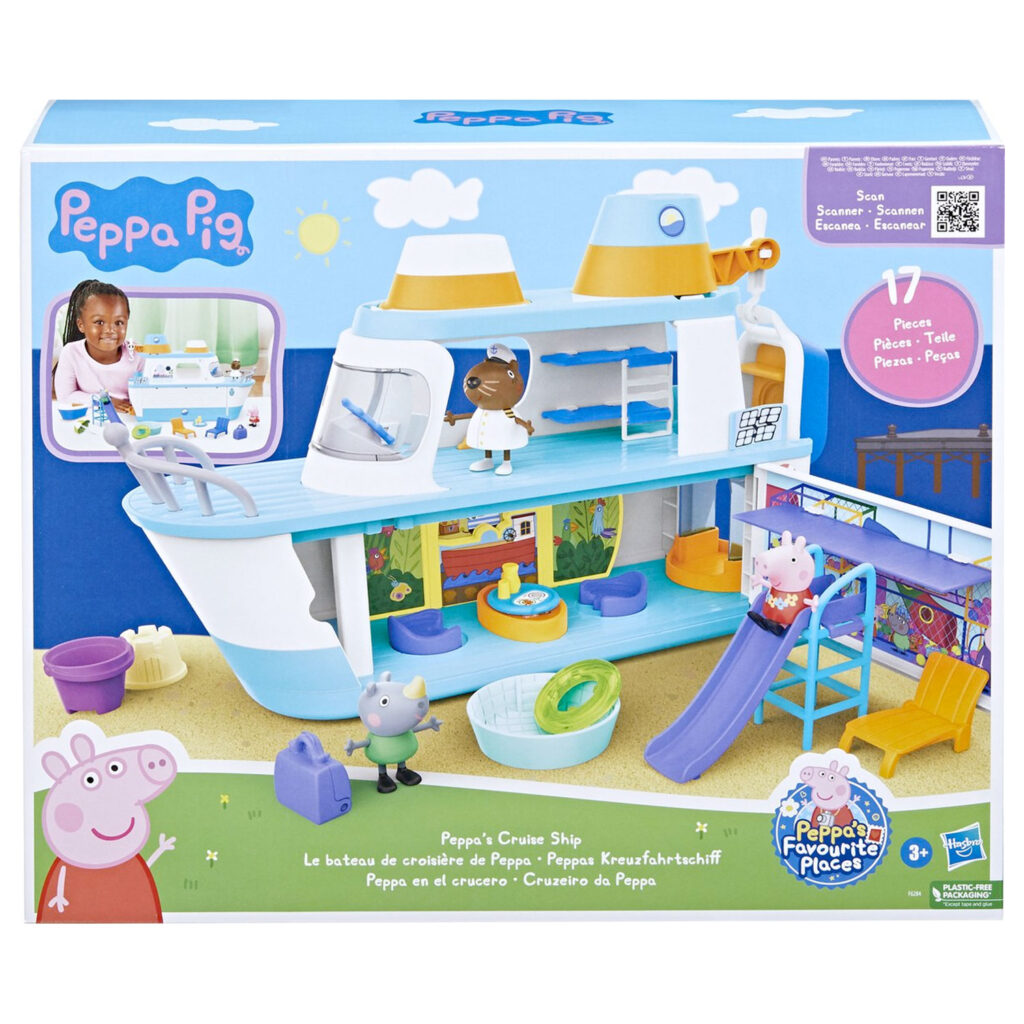 Peppa Pig Cruiseschip speelgoed boot 08