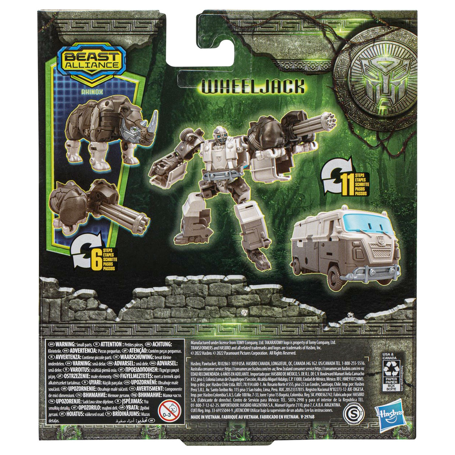 Transformers Rise of the Beasts Wheeljack & Rhinox 02