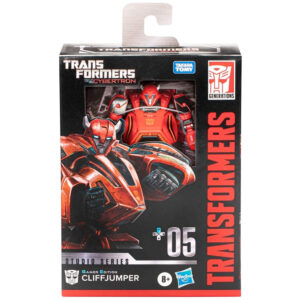Transformers Studio Series Deluxe Class Action Figure Gamer Edition 05 Cliffjumper 11 cm 05