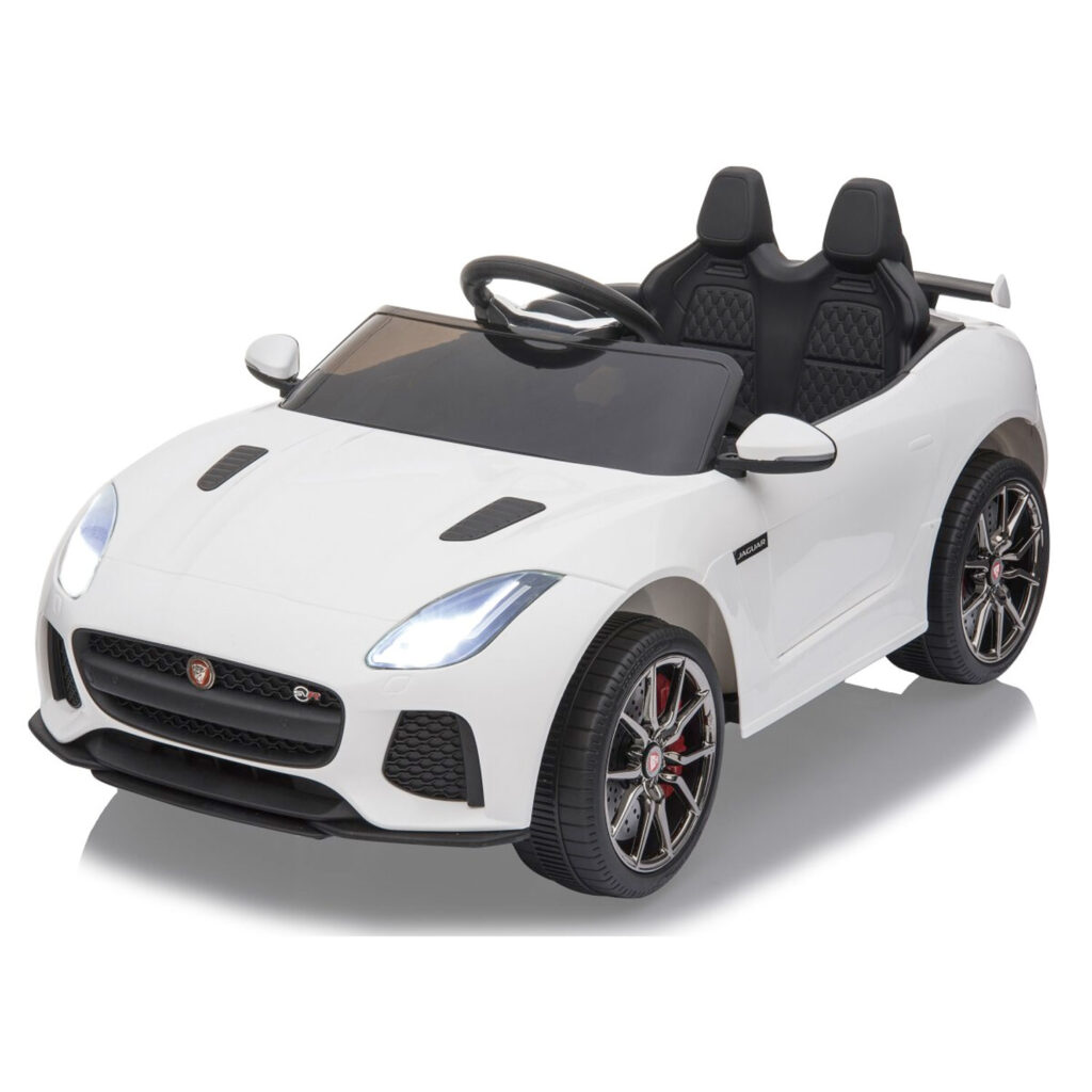Jamara Ride on Jaguar F type Svr Accuvoertuig Unisex Wit 04