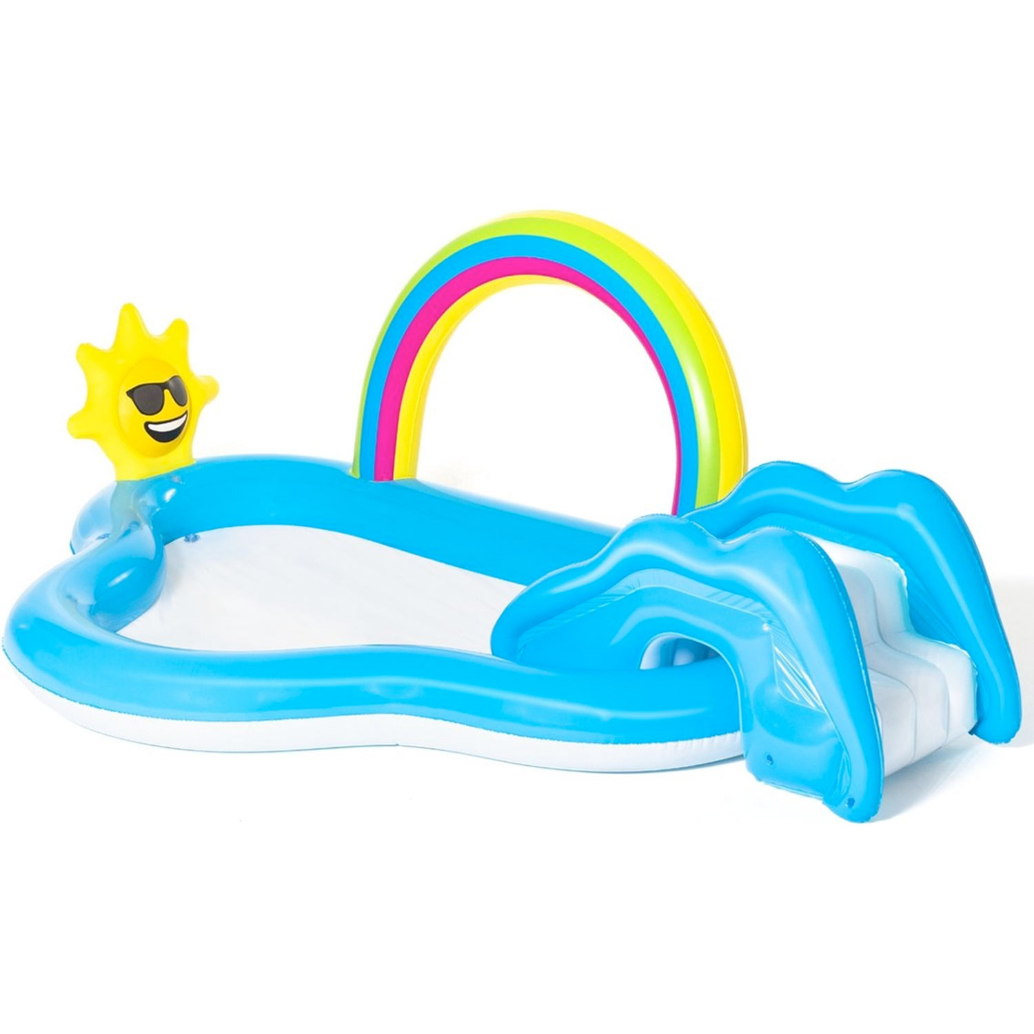 Bestway Rainbow n' Shine Pool and Play Center 257 x 145 x 91 cm 01