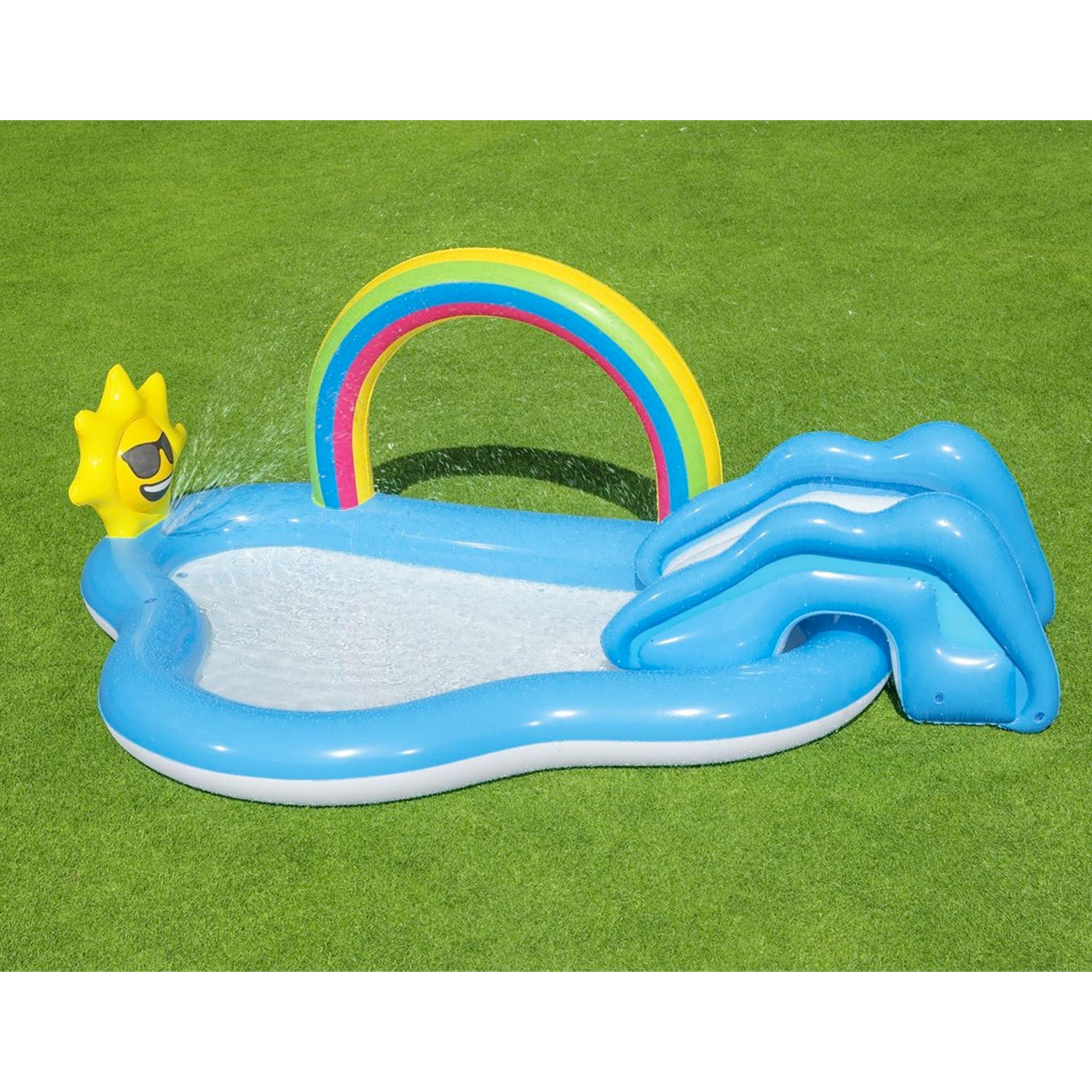 Bestway Rainbow n' Shine Pool and Play Center 257 x 145 x 91 cm 02