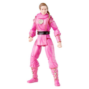 Hasbro Power Rangers Actiefiguur Power Rangers x Cobra Kai Ligtning Collection Morphed Samantha LaRusso Pink Mantis Ranger Multicolours 01