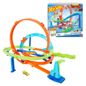 Hot Wheels Cycloon Racebaan Set 01