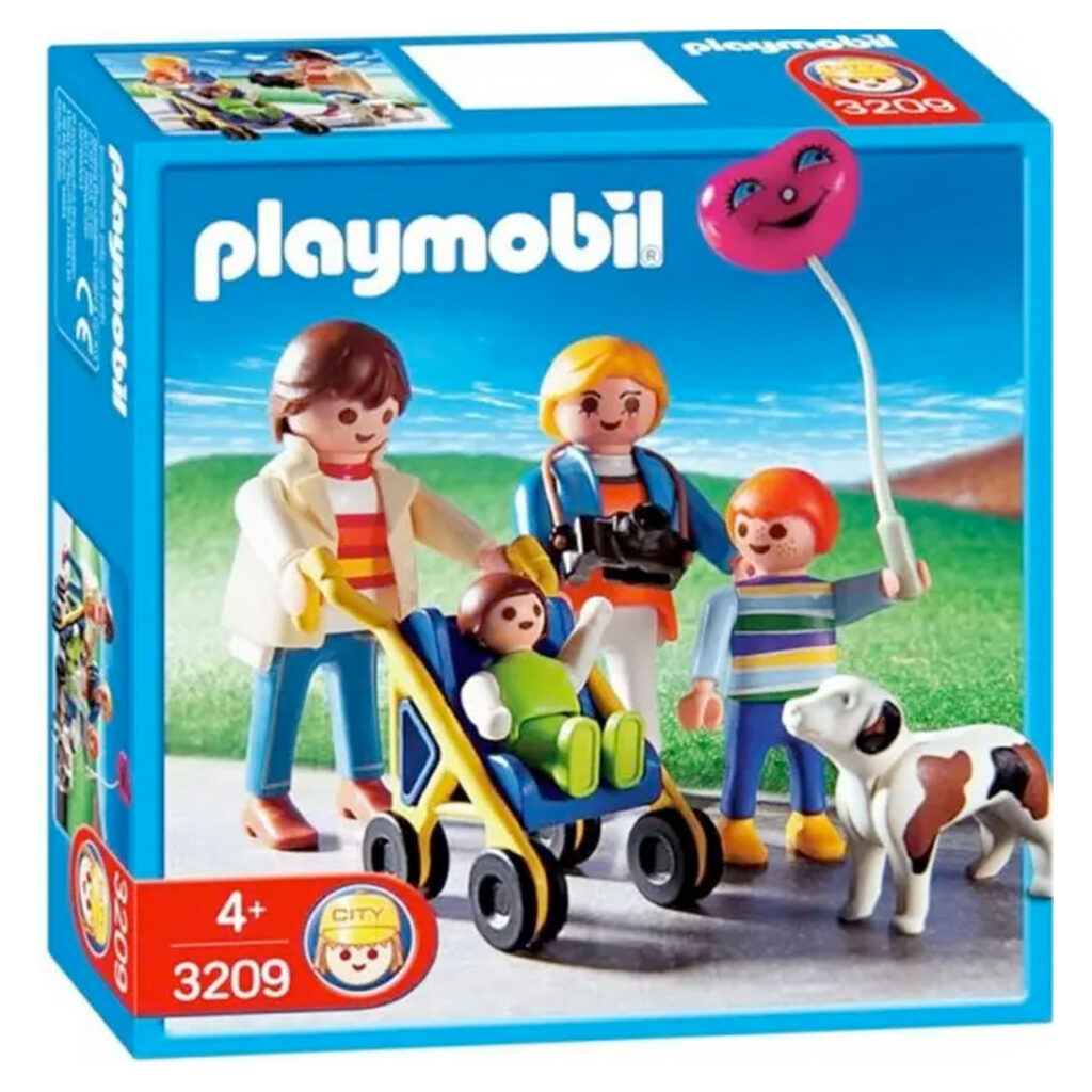 PLAYMOBIL Gezinswandeling met buggy P 3209 01