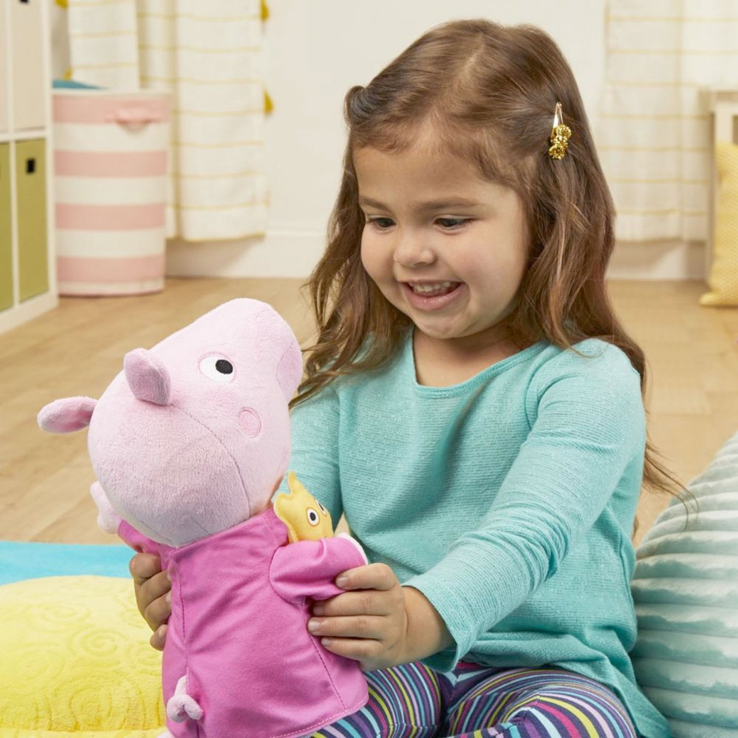 Peppa Pig Peppa’s Bedtime Lullabies peppa knuffel met slaapliedjes 35cm 06