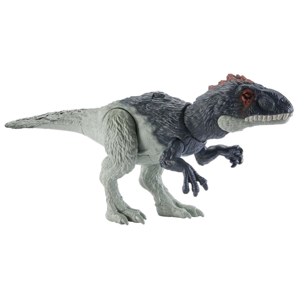 jurassic world dominion dino trackers wild brullende eocarcharia dinosaurus speelgoed 08