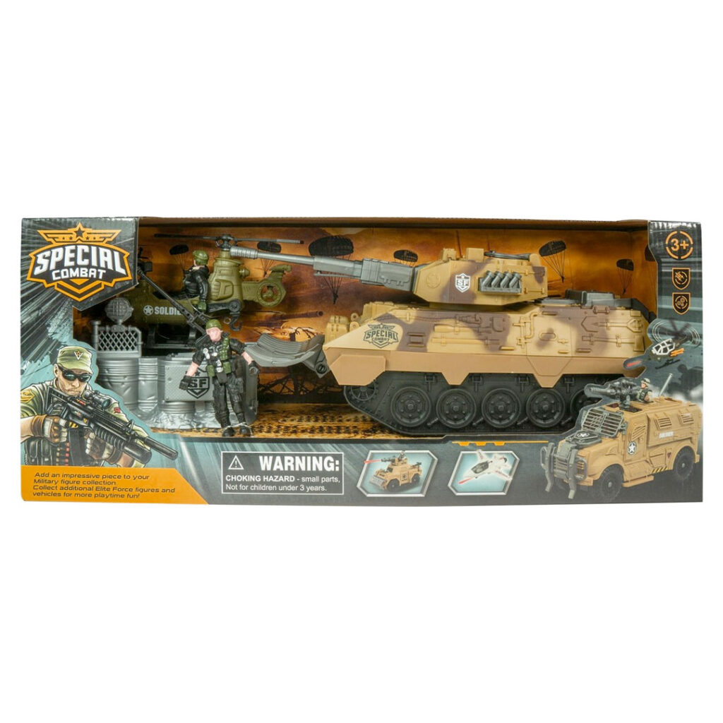 Leger speelgoed set soldaatjes militairen 01