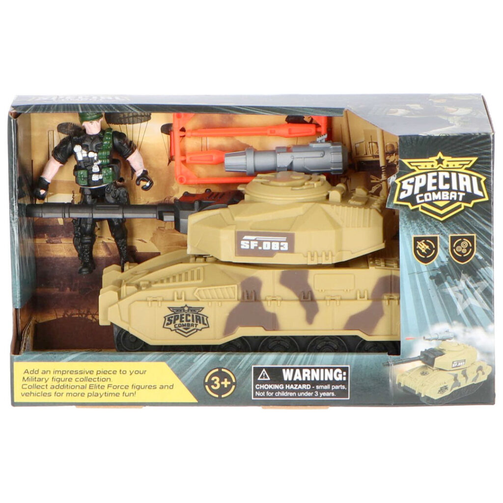 Legertank soldaten speelgoed 01