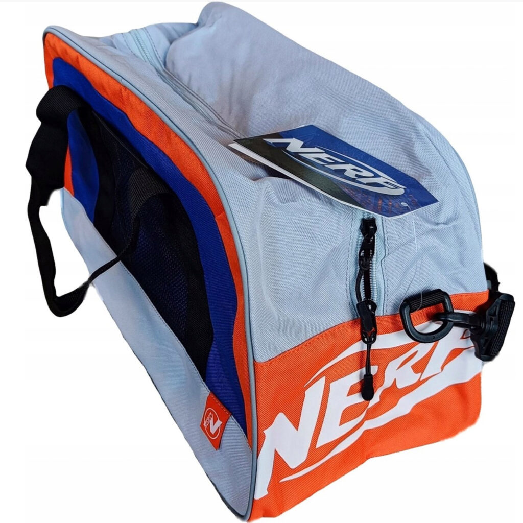 Nerf Reistas Sporttas & Schoudertas – Lichtgewicht Tas 01