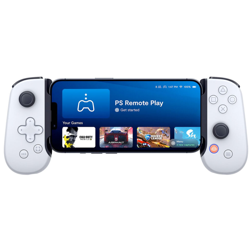 Backbone One PlayStation editie (Lightning) Mobiele controller voor iPhone Wit 01