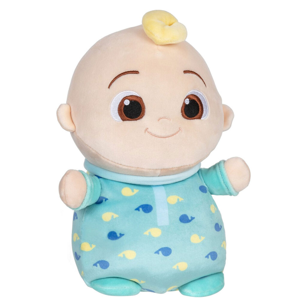 Squishmallow Cocomelon JJ knuffel pyama 25 cm Pluche 01