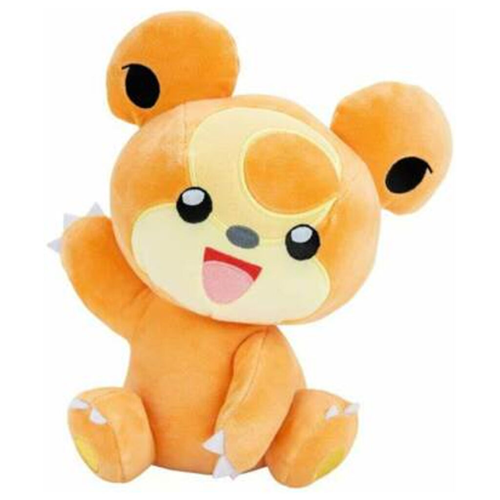 Pokemon Knuffel Teddiursa 30cm officieel gelicentieerd 05